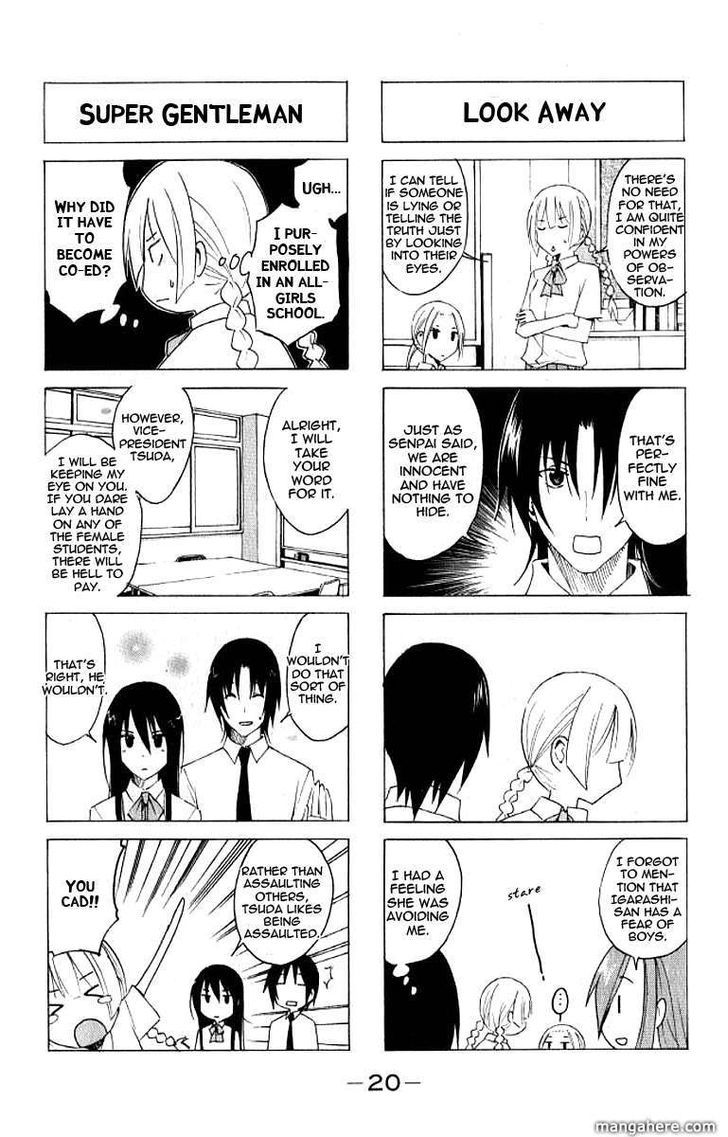 Seitokai Yakuindomo - Chapter 18