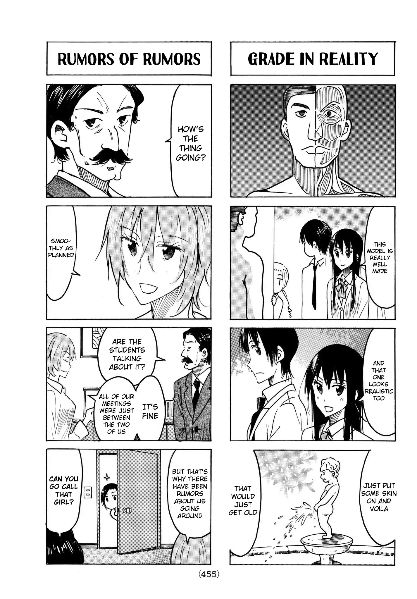 Seitokai Yakuindomo - Chapter 474