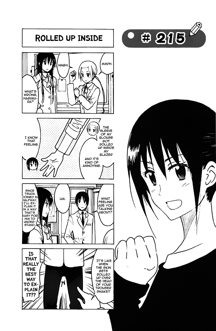 Seitokai Yakuindomo - Chapter 215