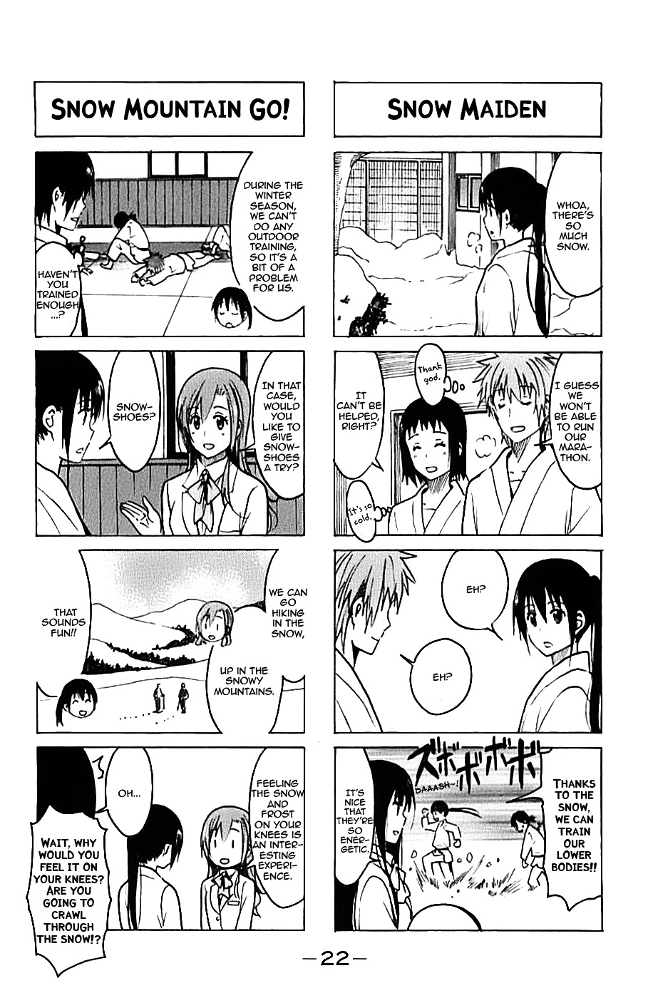 Seitokai Yakuindomo - Chapter 215