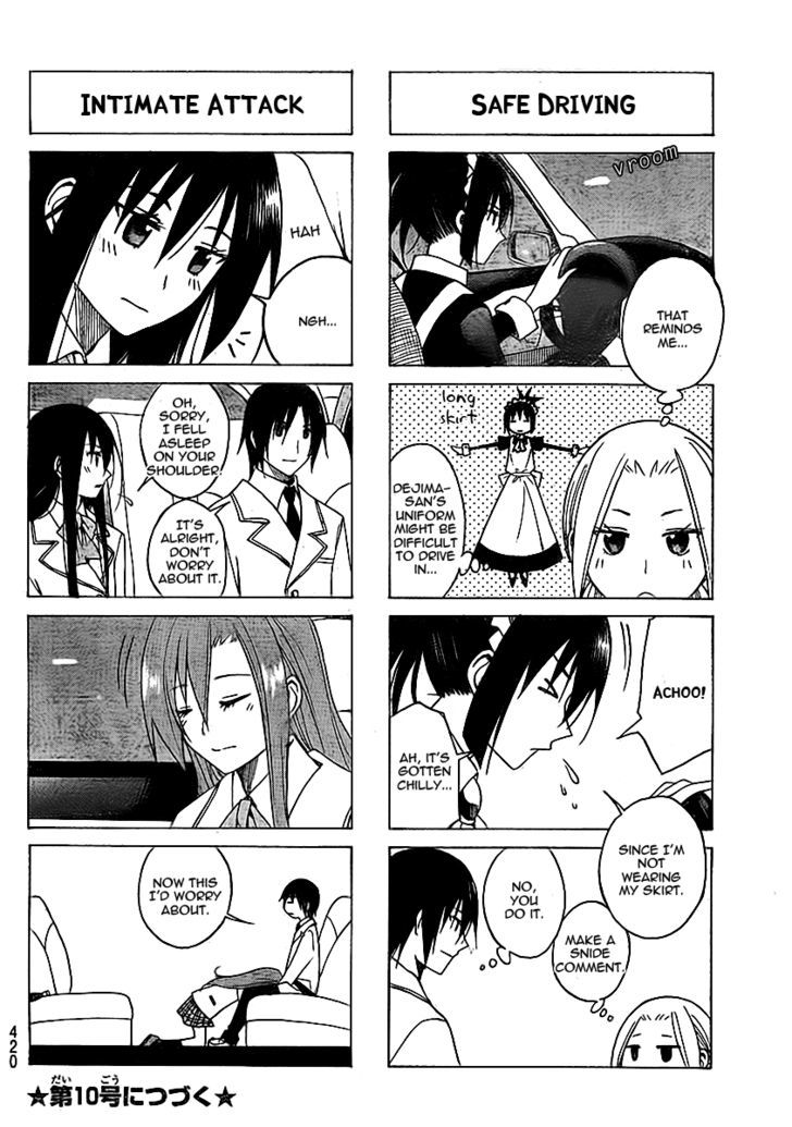 Seitokai Yakuindomo - Chapter 67 : [Includes Chapters From 67 To 74]