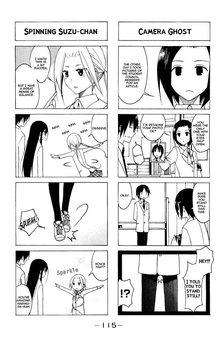 Seitokai Yakuindomo - Chapter 83