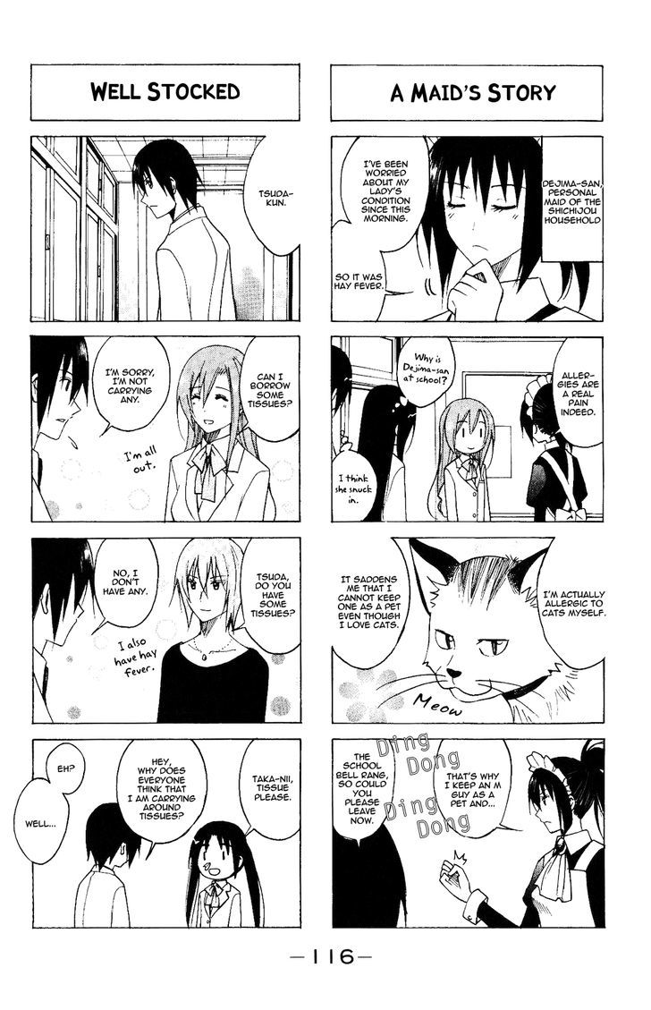 Seitokai Yakuindomo - Chapter 83