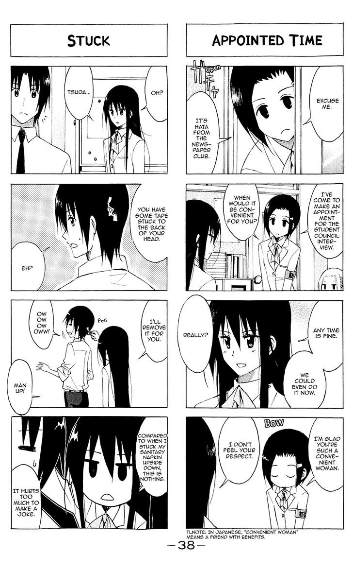 Seitokai Yakuindomo - Chapter 128