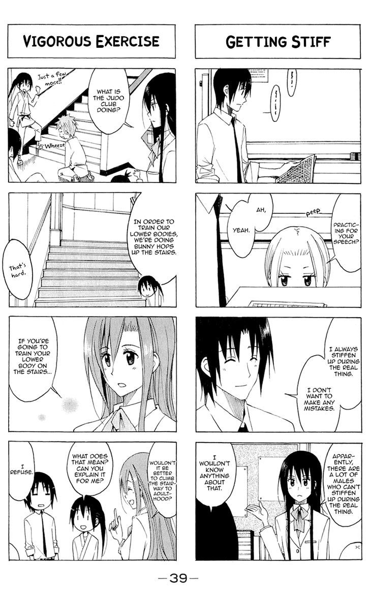 Seitokai Yakuindomo - Chapter 128