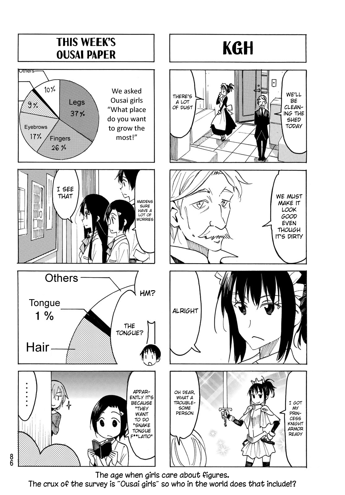 Seitokai Yakuindomo - Chapter 513