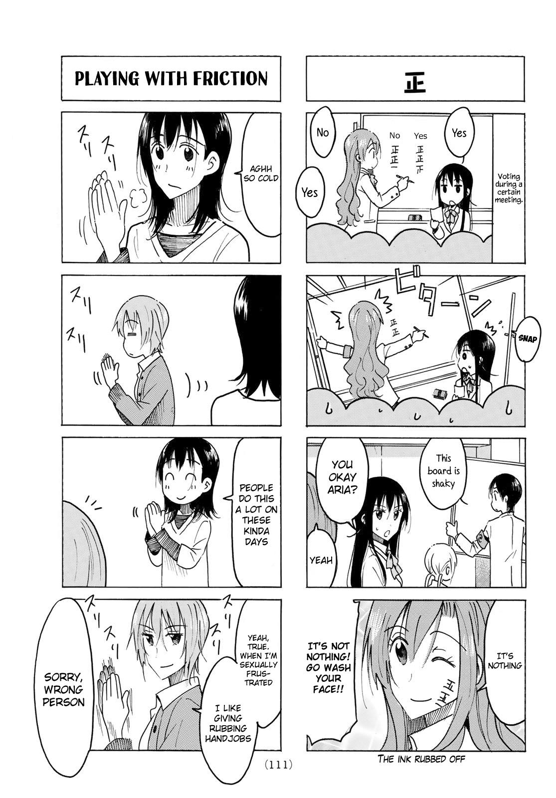 Seitokai Yakuindomo - Chapter 458