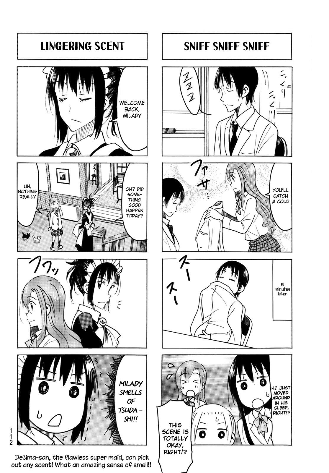 Seitokai Yakuindomo - Chapter 458