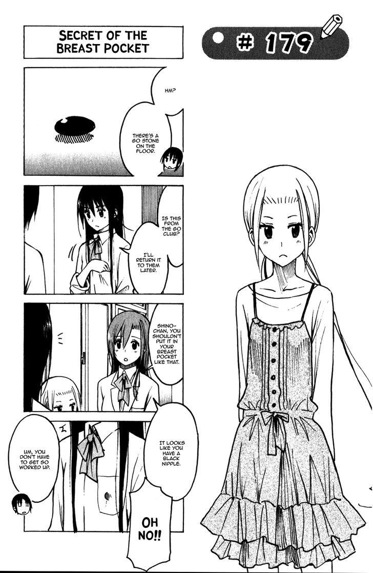 Seitokai Yakuindomo - Chapter 179