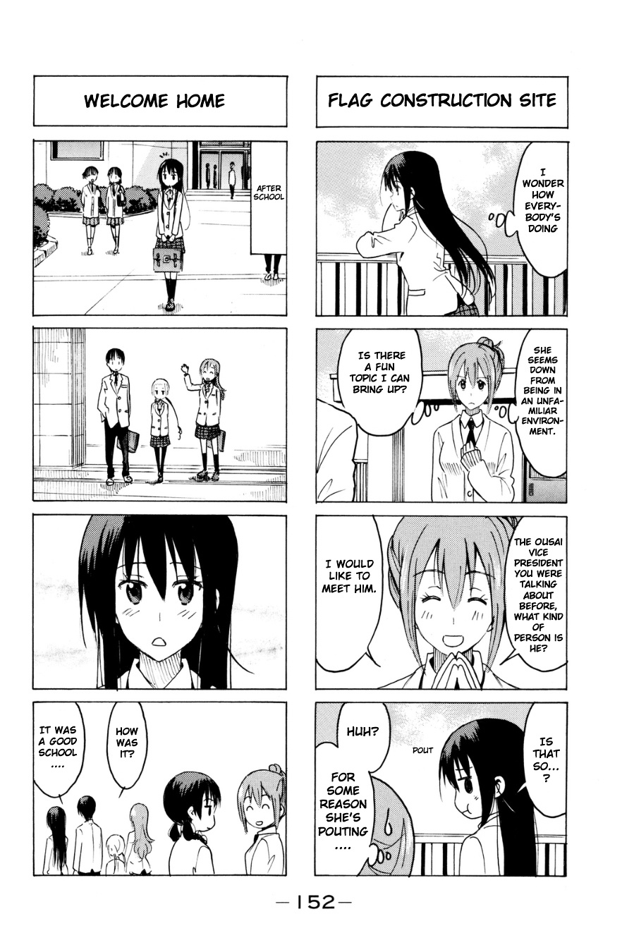 Seitokai Yakuindomo - Chapter 300