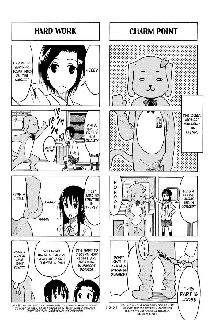 Seitokai Yakuindomo - Chapter 420