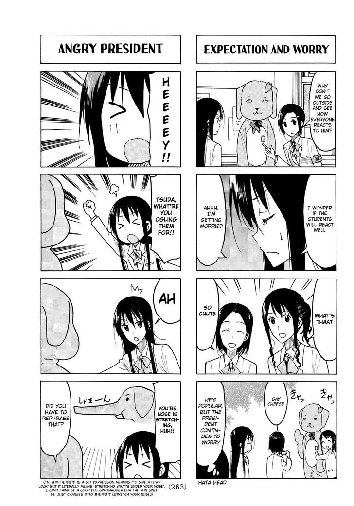 Seitokai Yakuindomo - Chapter 420