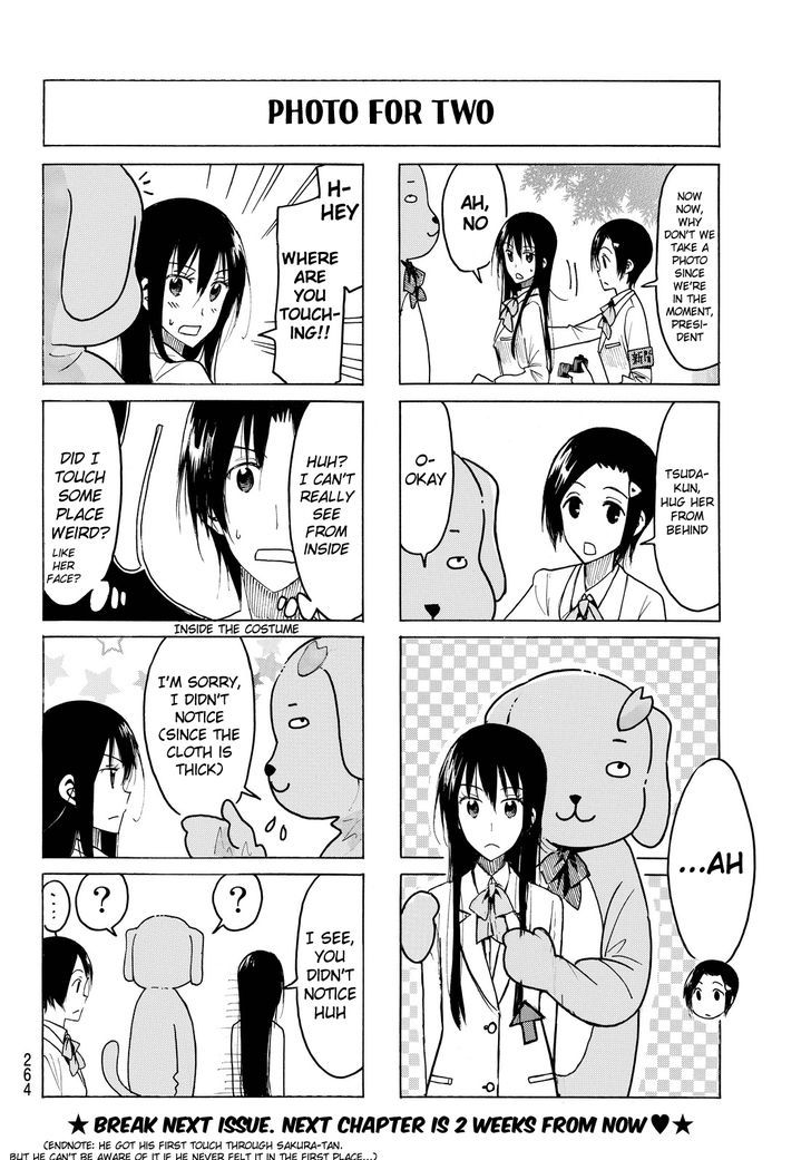 Seitokai Yakuindomo - Chapter 420