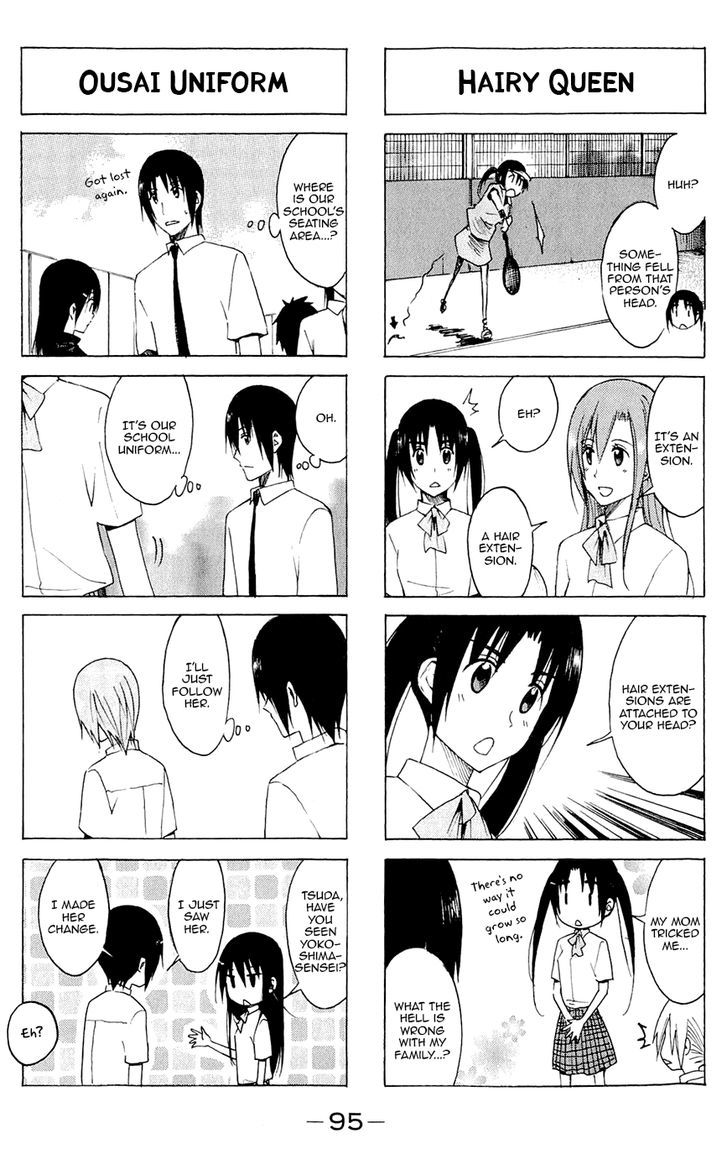 Seitokai Yakuindomo - Chapter 139