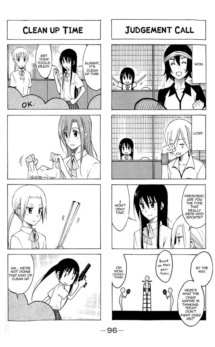 Seitokai Yakuindomo - Chapter 139