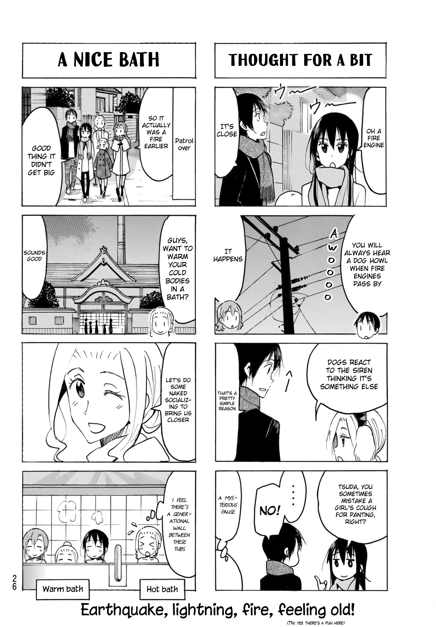 Seitokai Yakuindomo - Chapter 500