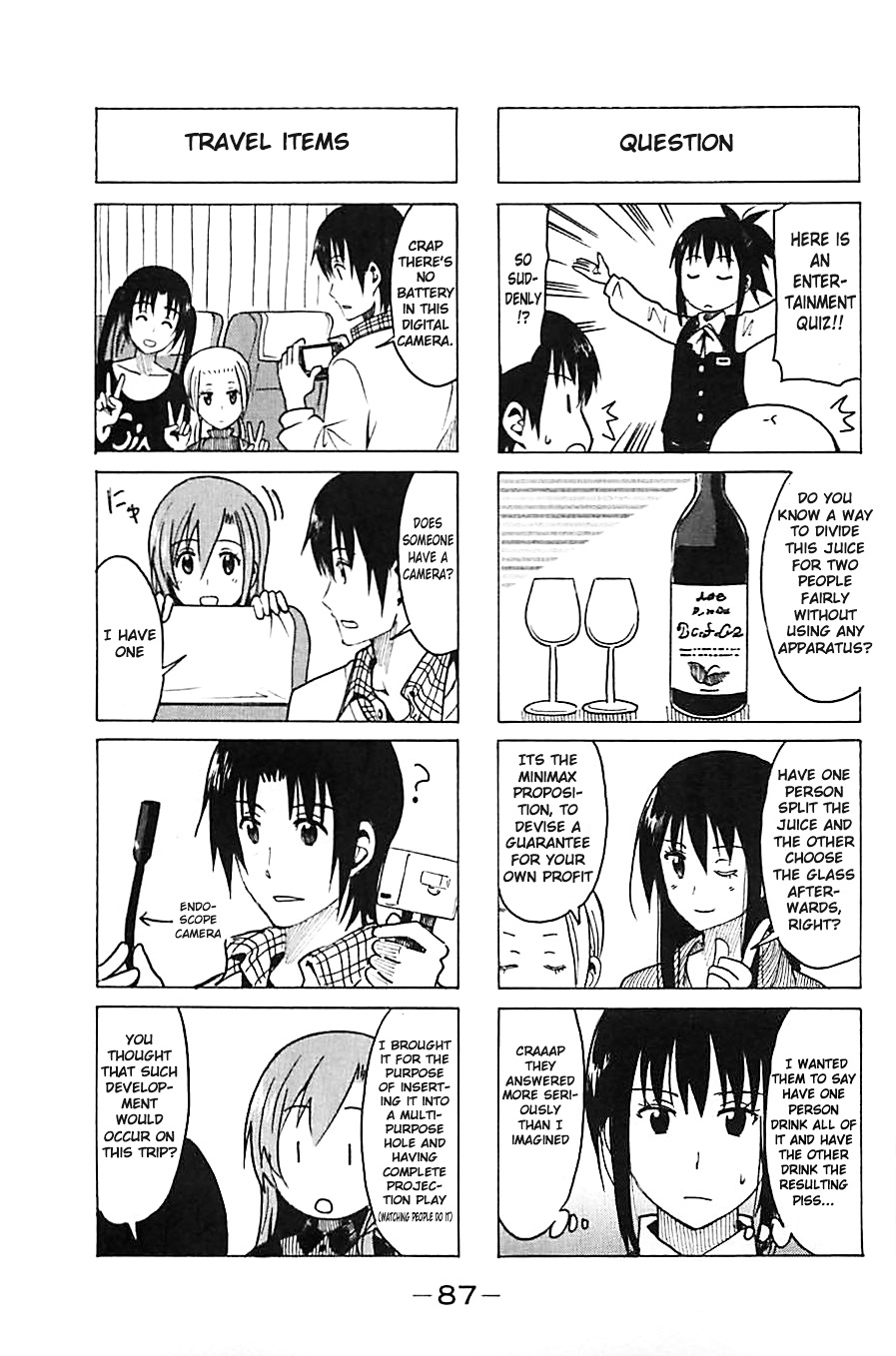 Seitokai Yakuindomo - Chapter 259