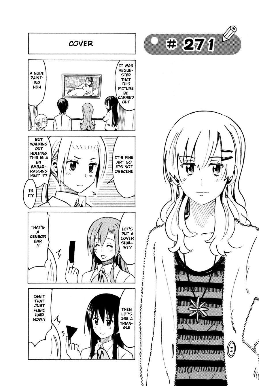 Seitokai Yakuindomo - Chapter 271