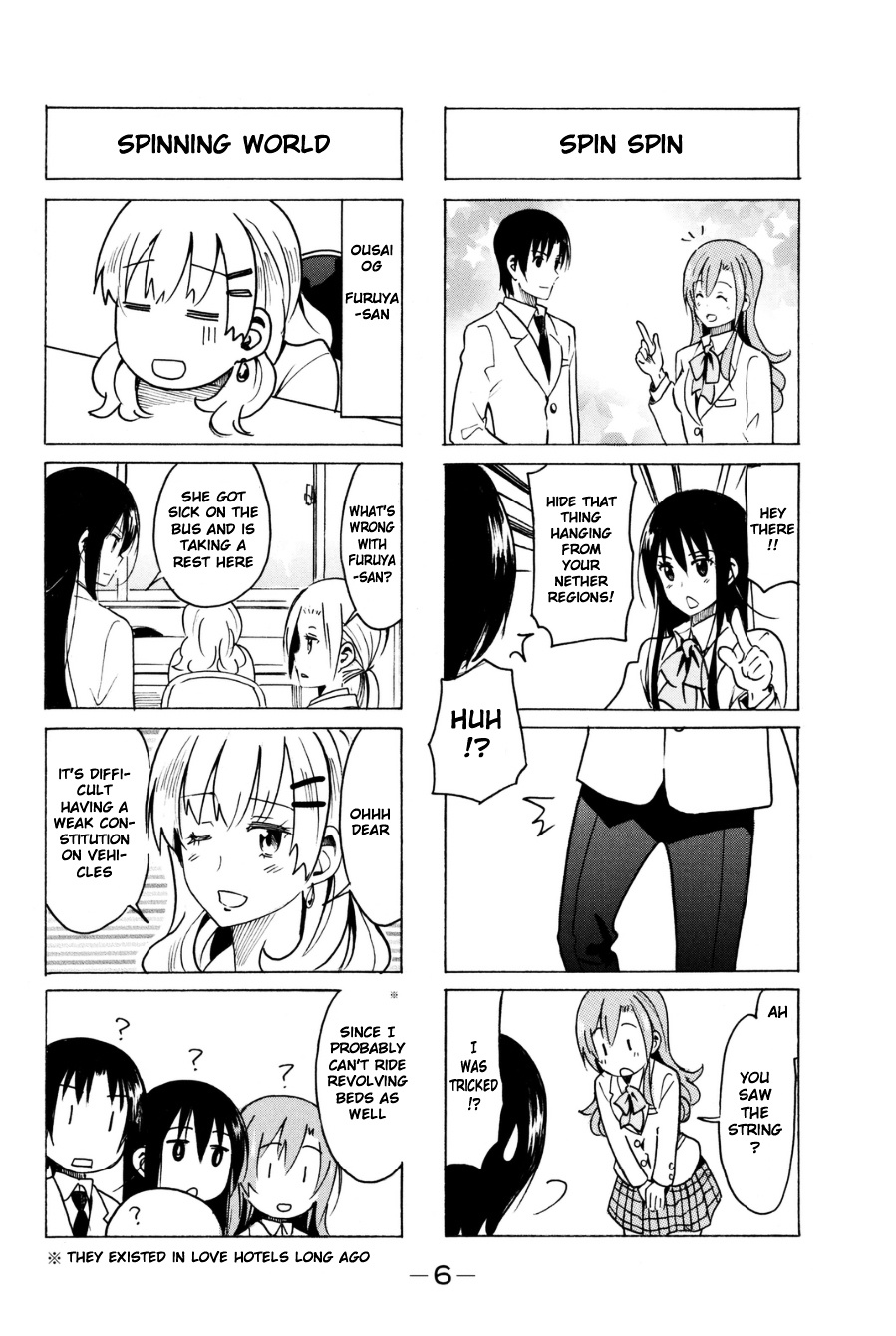 Seitokai Yakuindomo - Chapter 271