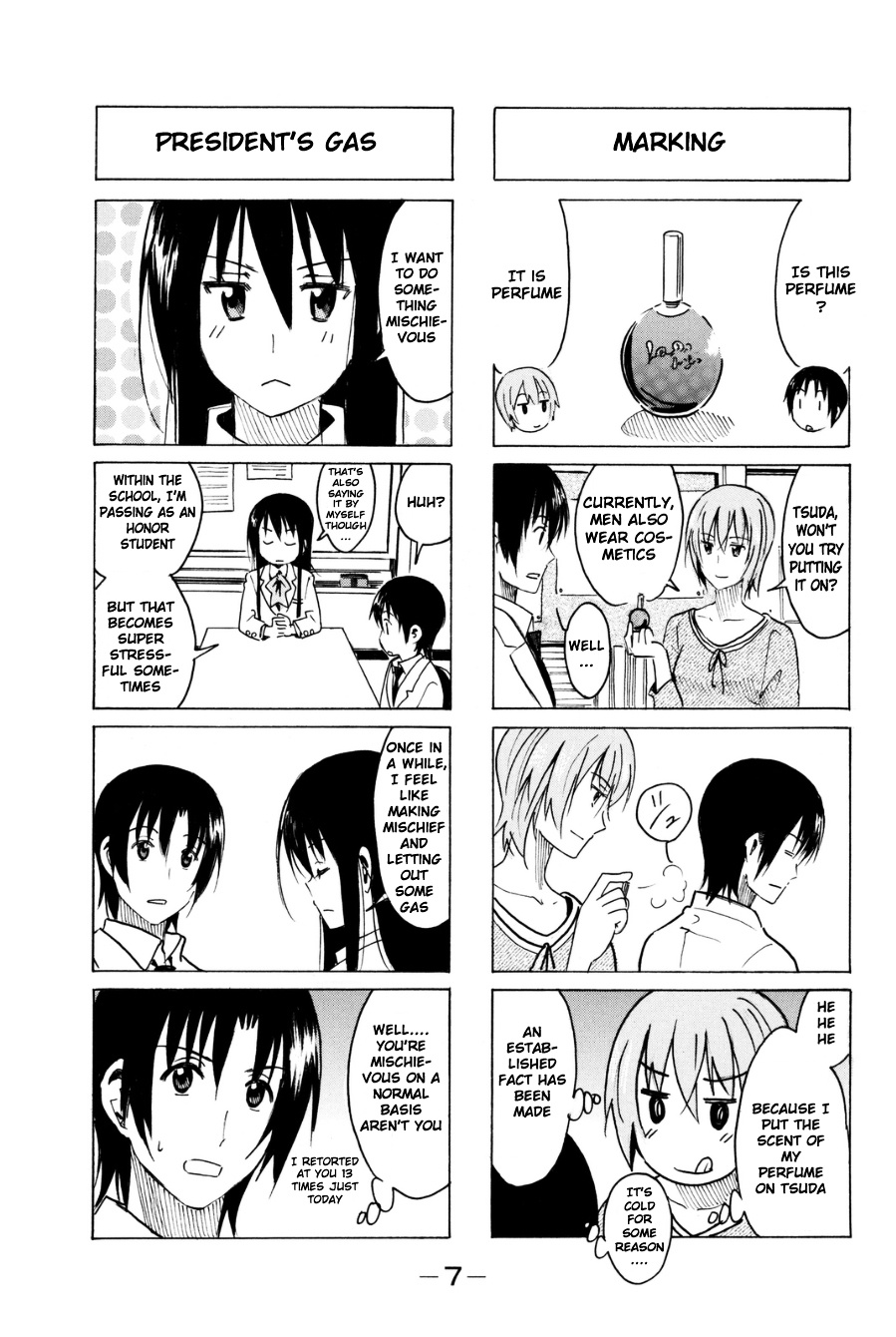 Seitokai Yakuindomo - Chapter 271