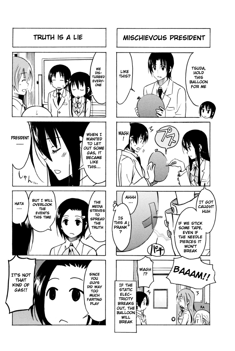 Seitokai Yakuindomo - Chapter 271