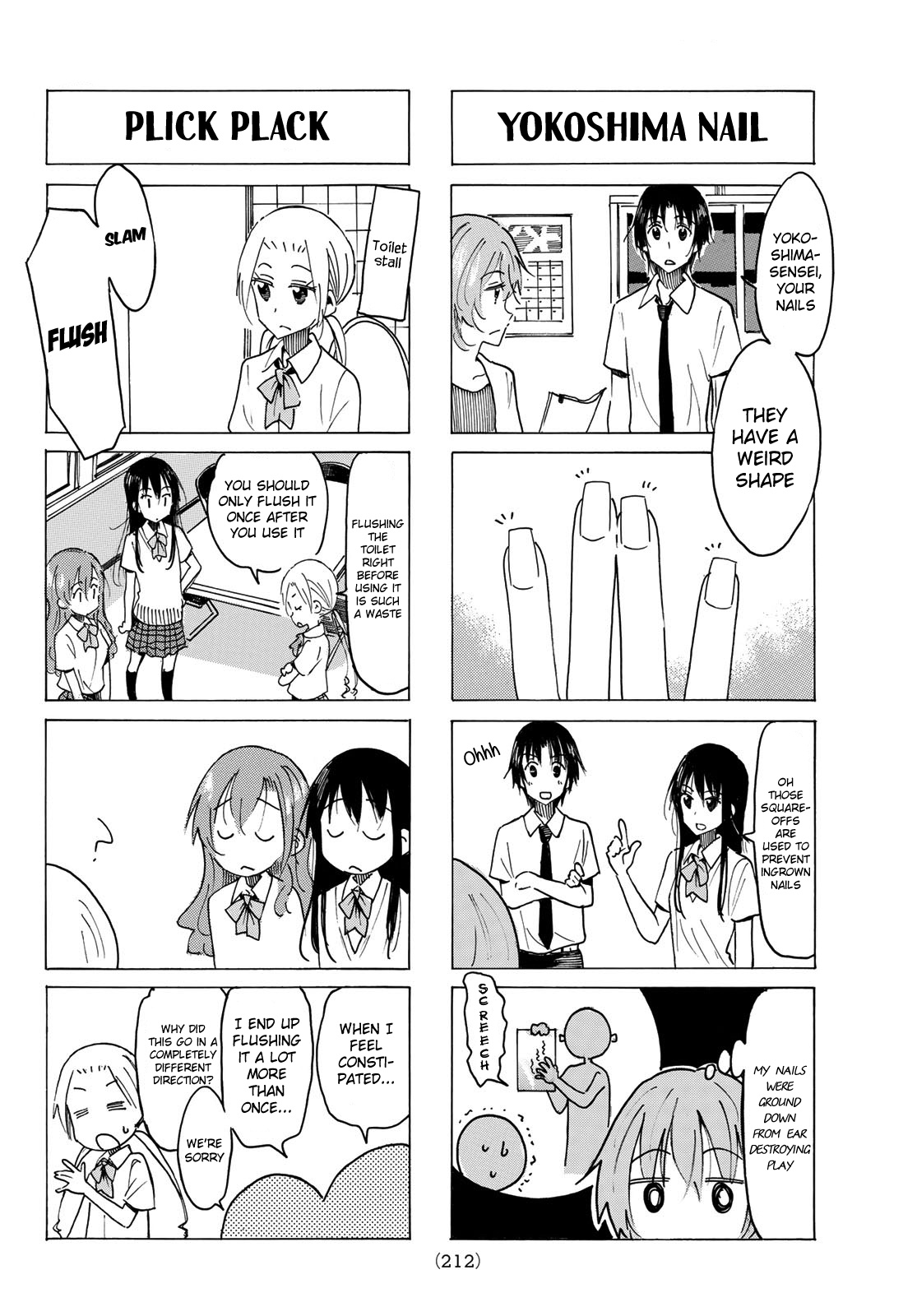 Seitokai Yakuindomo - Chapter 523