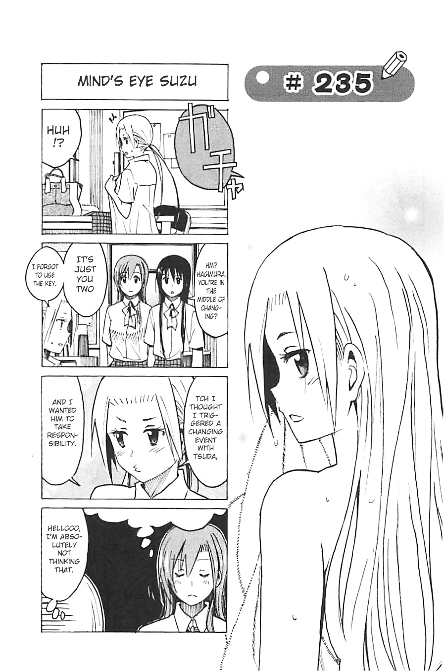 Seitokai Yakuindomo - Chapter 235