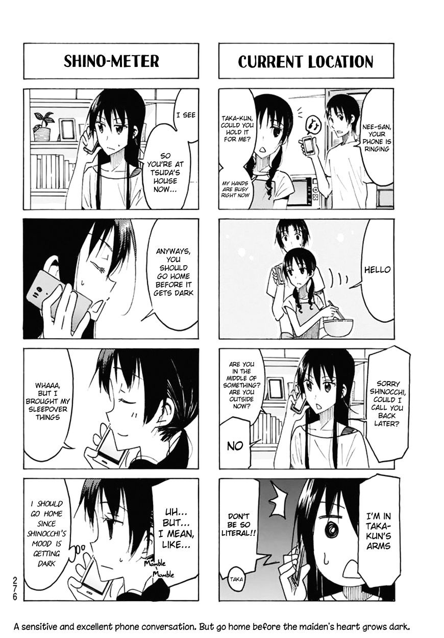 Seitokai Yakuindomo - Chapter 436