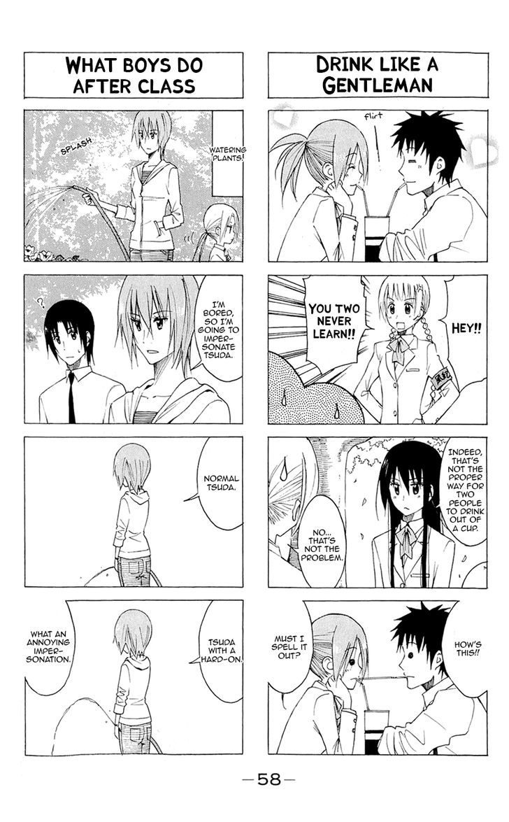 Seitokai Yakuindomo - Chapter 132