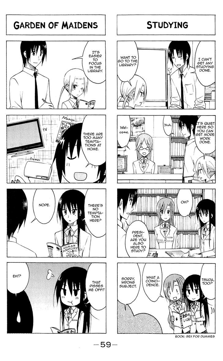 Seitokai Yakuindomo - Chapter 132