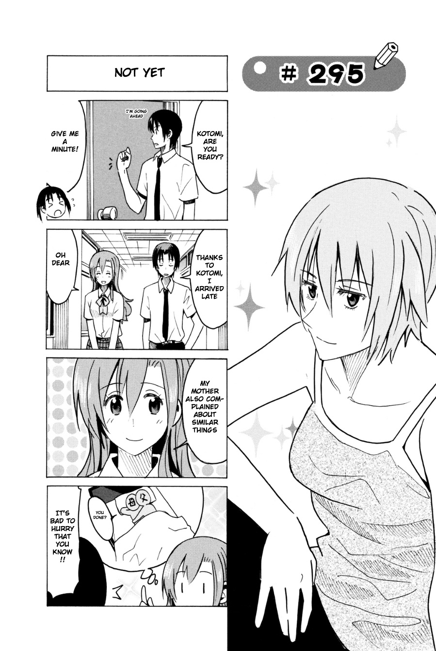 Seitokai Yakuindomo - Chapter 295