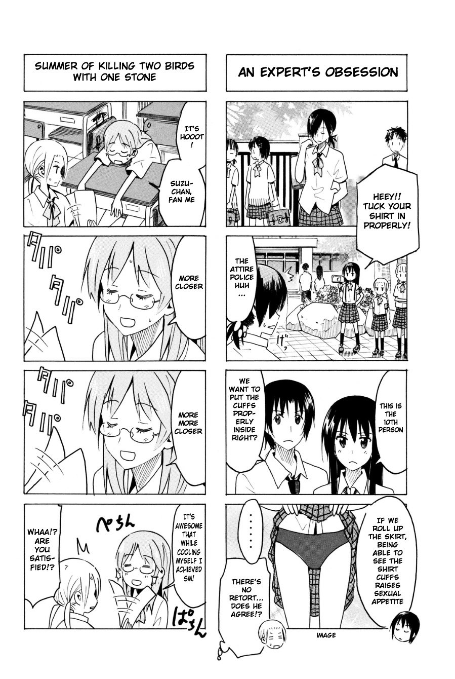 Seitokai Yakuindomo - Chapter 295