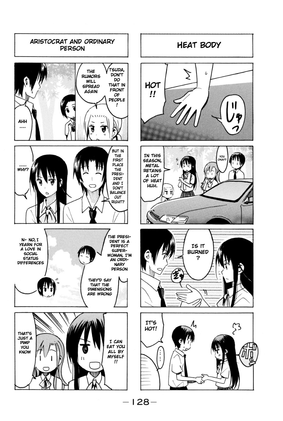 Seitokai Yakuindomo - Chapter 295