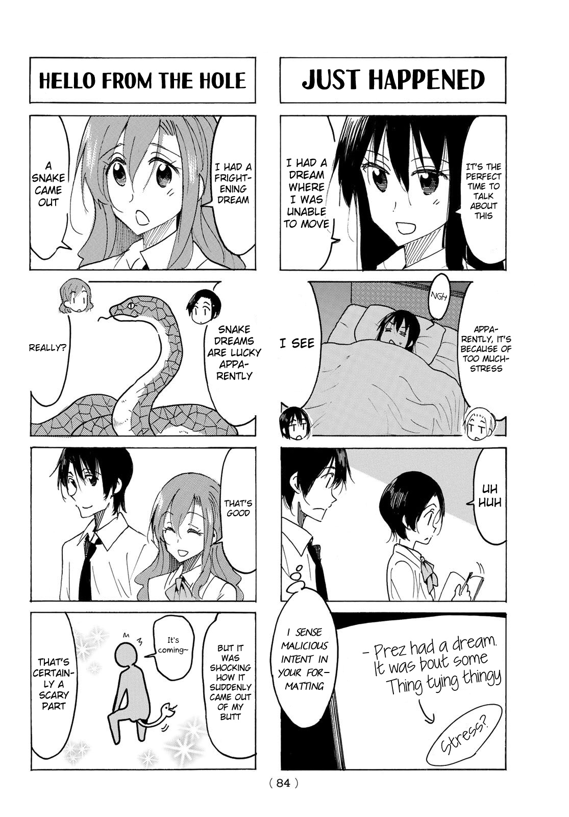 Seitokai Yakuindomo - Chapter 522