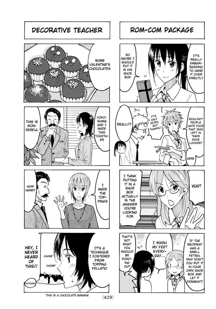 Seitokai Yakuindomo - Chapter 411