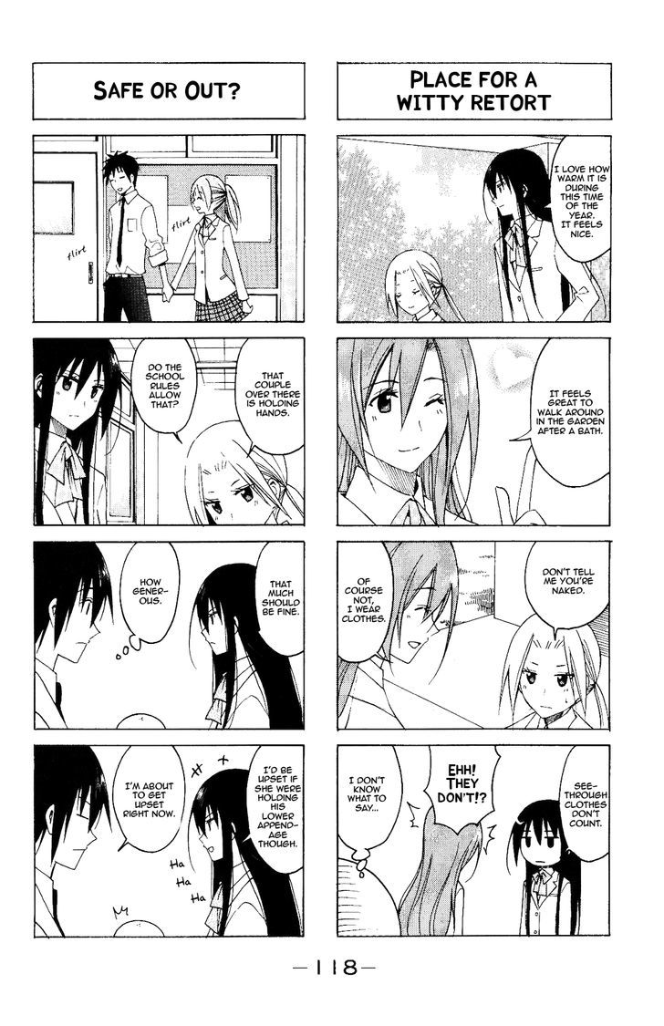 Seitokai Yakuindomo - Chapter 84