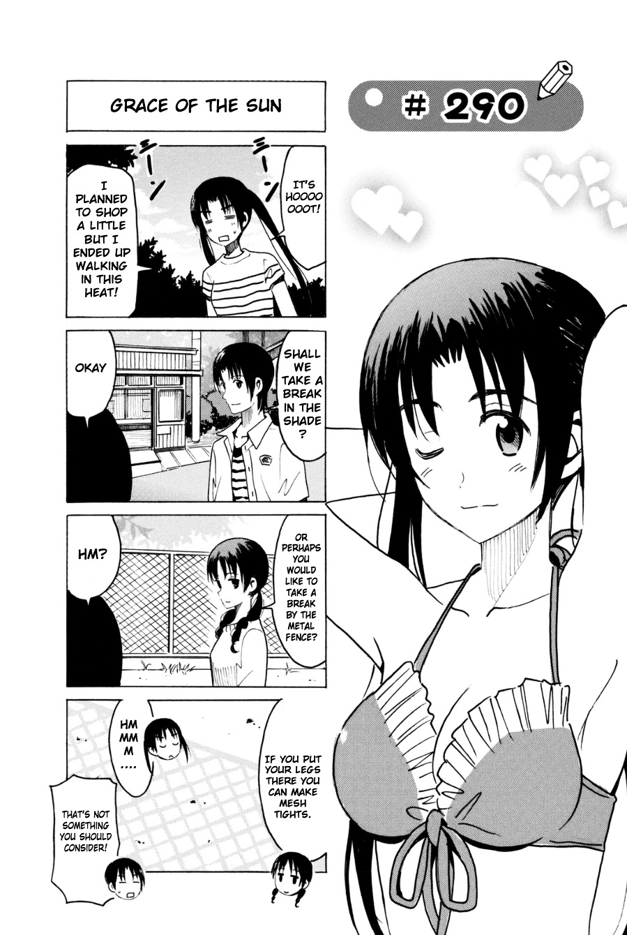 Seitokai Yakuindomo - Chapter 290