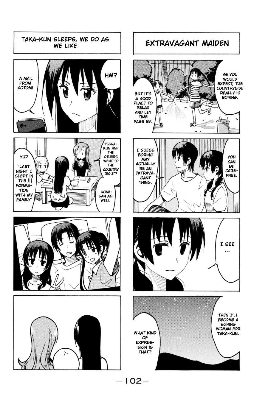 Seitokai Yakuindomo - Chapter 290