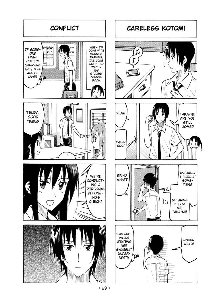 Seitokai Yakuindomo - Chapter 382