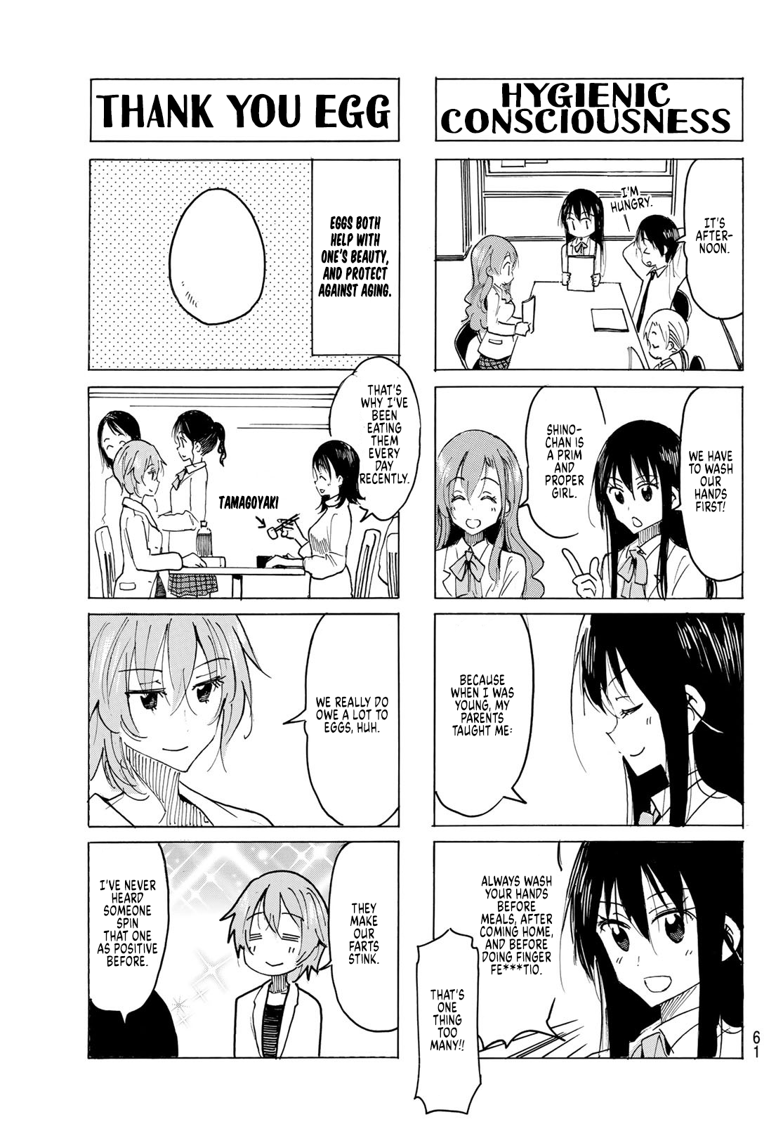 Seitokai Yakuindomo - Chapter 606