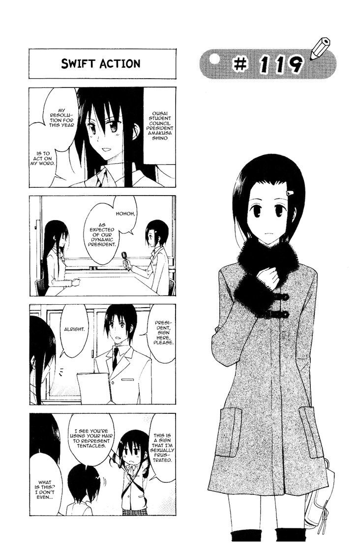 Seitokai Yakuindomo - Chapter 119