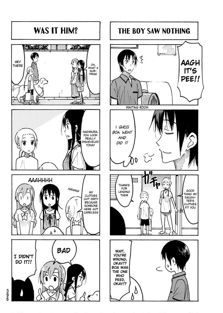 Seitokai Yakuindomo - Chapter 438