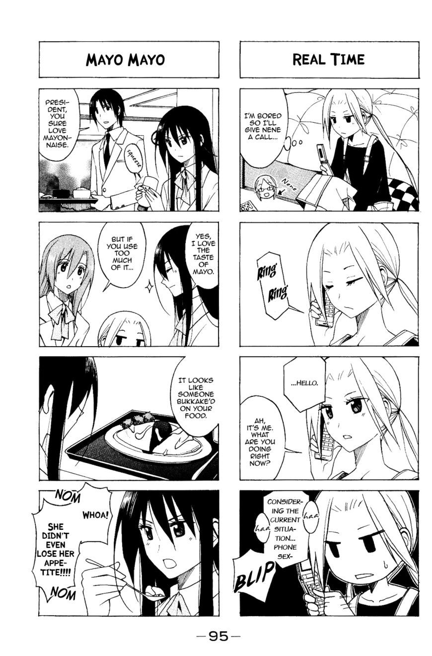 Seitokai Yakuindomo - Chapter 79