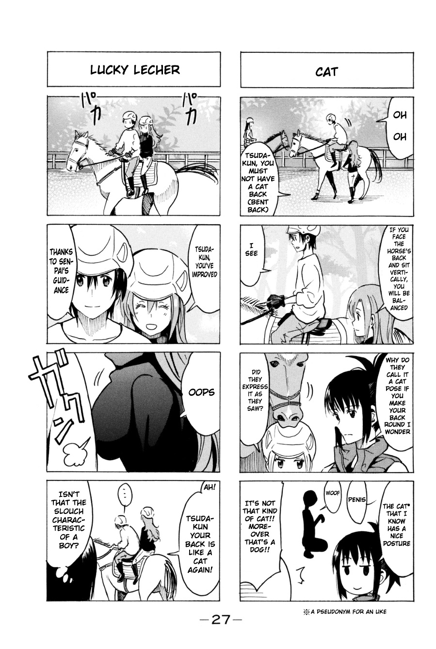 Seitokai Yakuindomo - Chapter 275