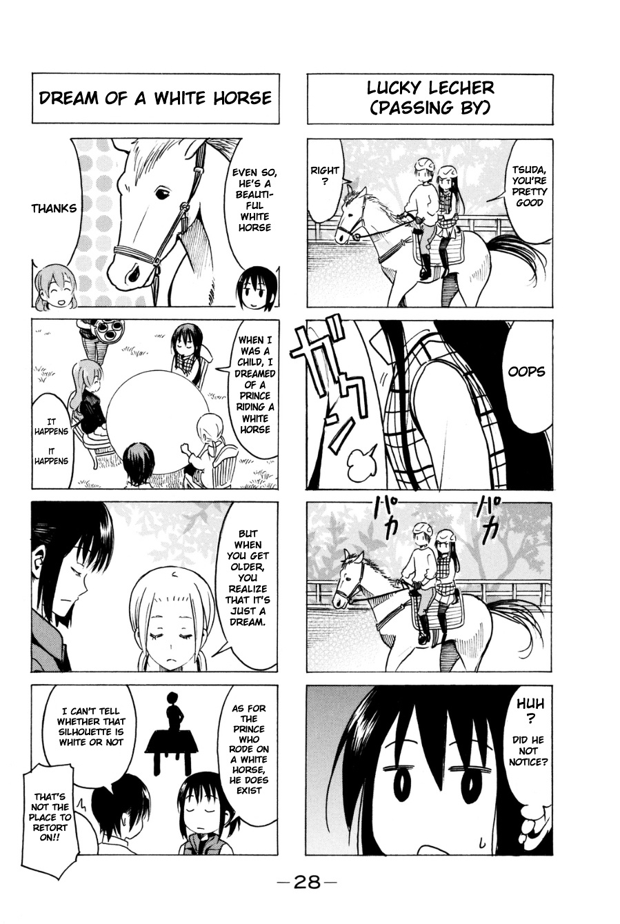 Seitokai Yakuindomo - Chapter 275