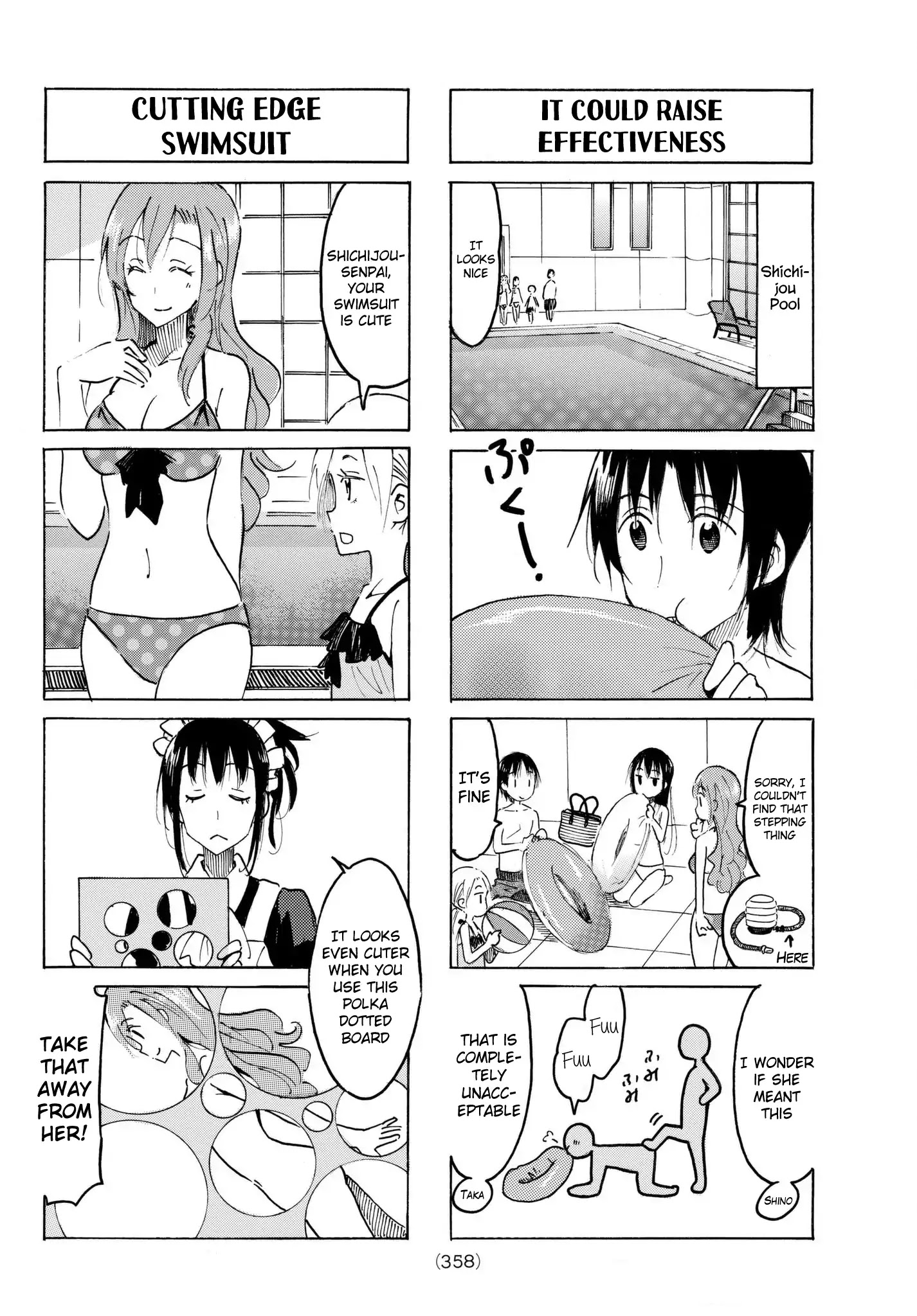 Seitokai Yakuindomo - Chapter 485