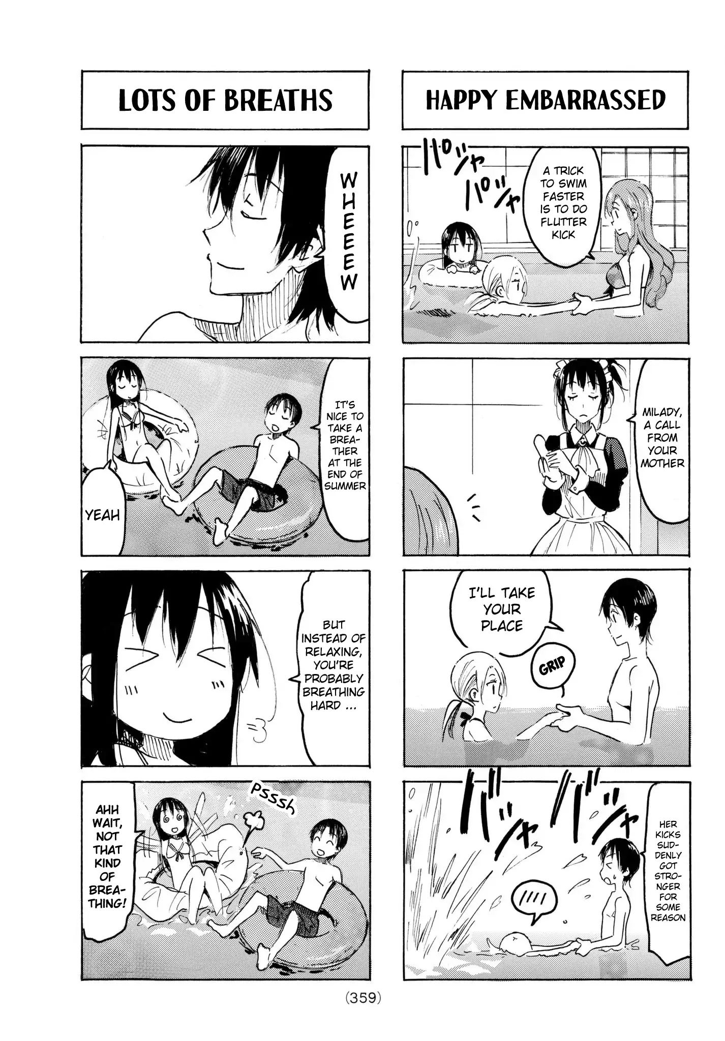 Seitokai Yakuindomo - Chapter 485