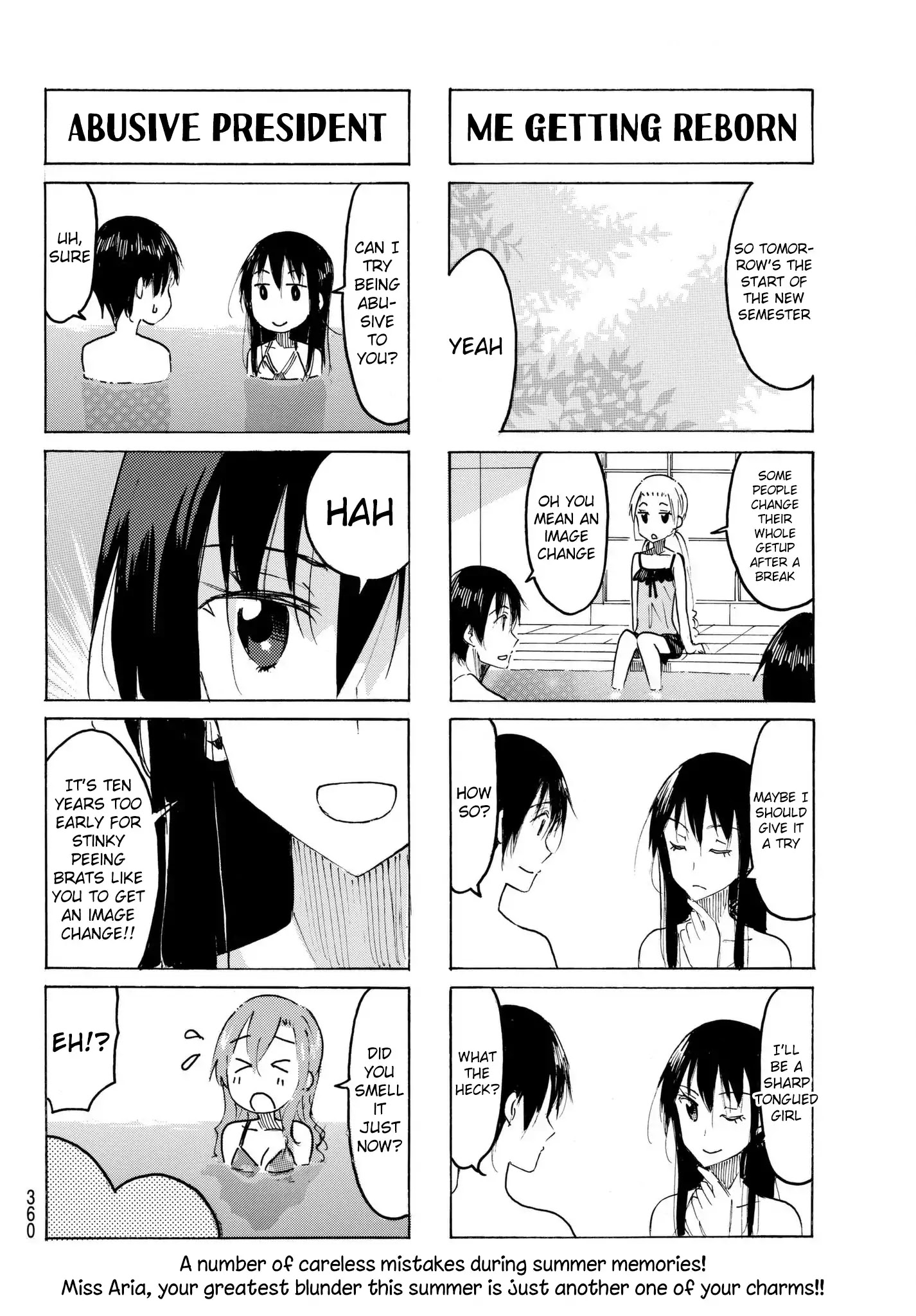 Seitokai Yakuindomo - Chapter 485