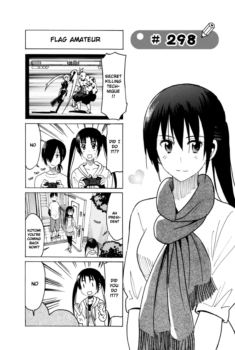 Seitokai Yakuindomo - Chapter 298