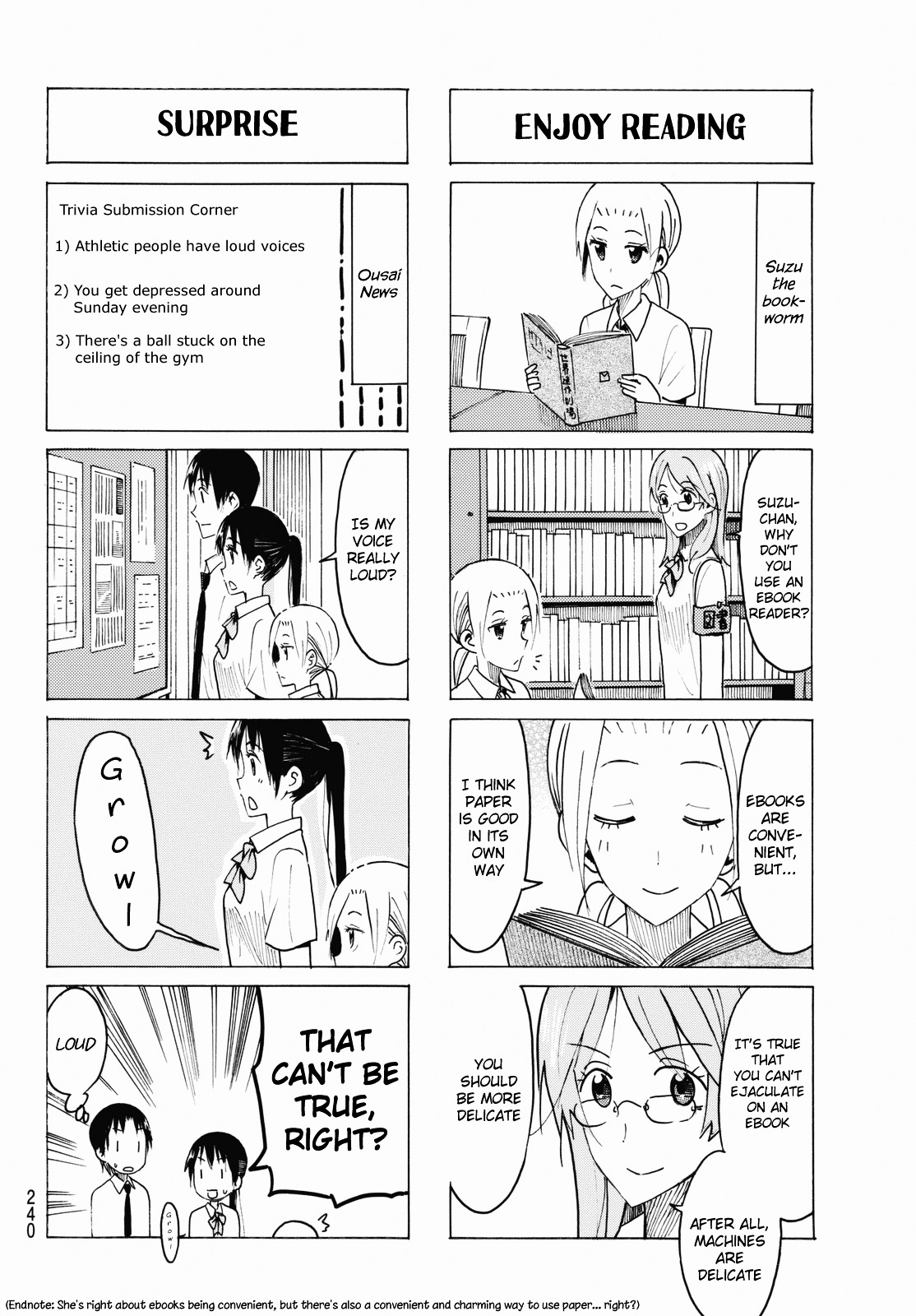 Seitokai Yakuindomo - Chapter 428